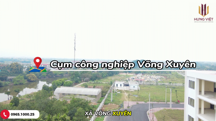 Hạ tầng phát triển tại ccn võng xuyên