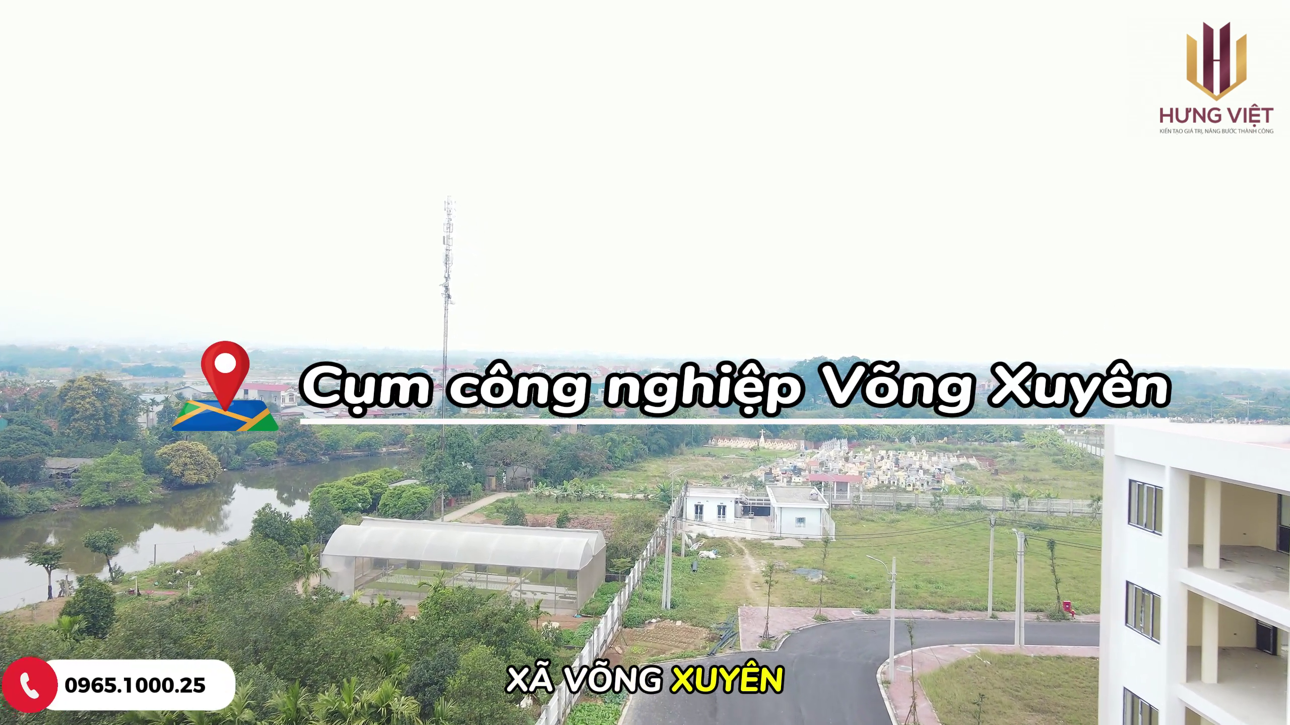 Hạ tầng phát triển tại ccn võng xuyên