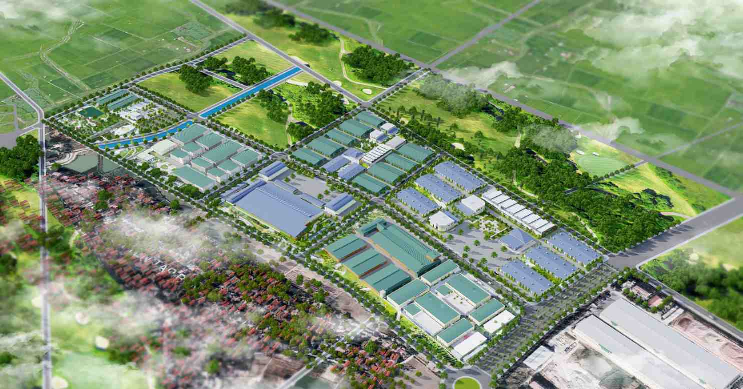 CCN Hồng Hà Đan Phượng