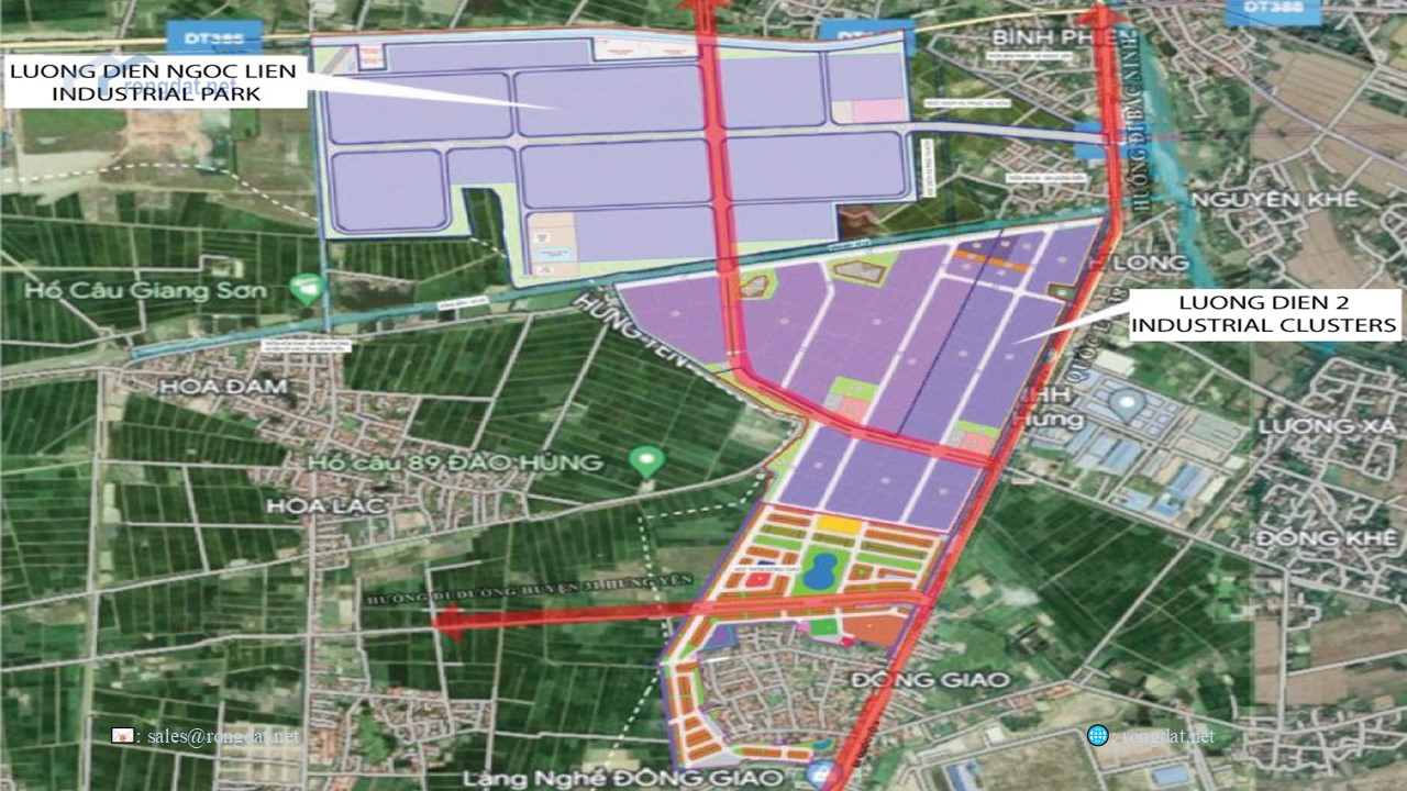 Khu Công nghiệp An Phát 5 (Lương Điền – Ngọc Liên) tỉnh Hải Dương