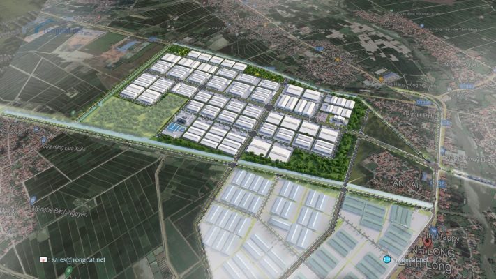 Khu Công nghiệp An Phát 5 (Lương Điền – Ngọc Liên) tỉnh Hải Dương