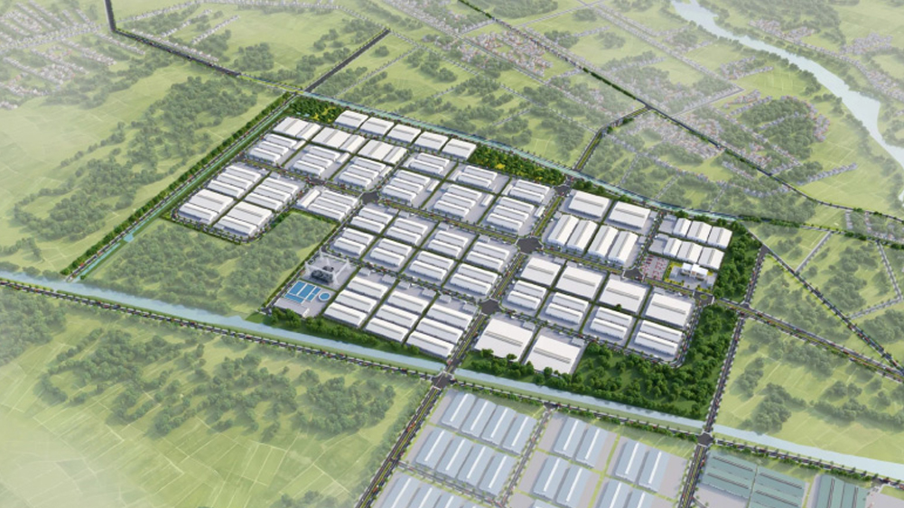 Khu Công nghiệp An Phát 5 (Lương Điền – Ngọc Liên) tỉnh Hải Dương