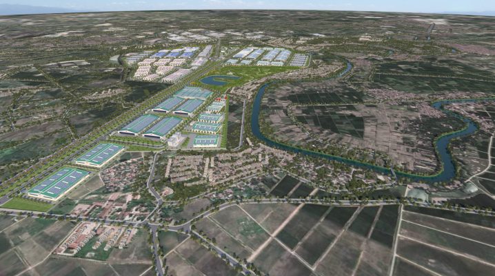 Khu Công nghiệp Nam Bình Xuyên Green Park Vĩnh Phúc