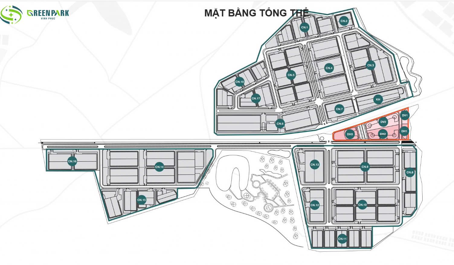 Khu Công nghiệp Nam Bình Xuyên Green Park Vĩnh Phúc