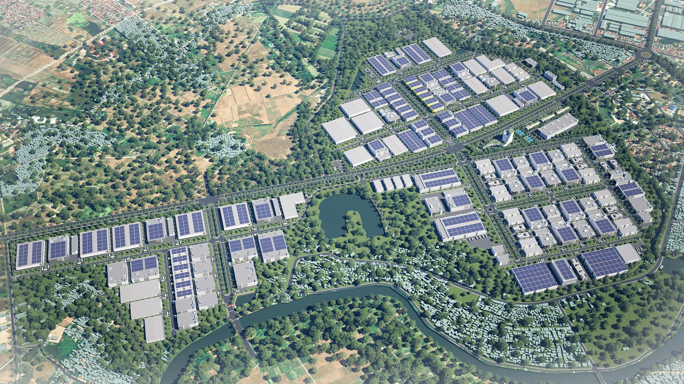 Khu Công nghiệp Nam Bình Xuyên Green Park Vĩnh Phúc