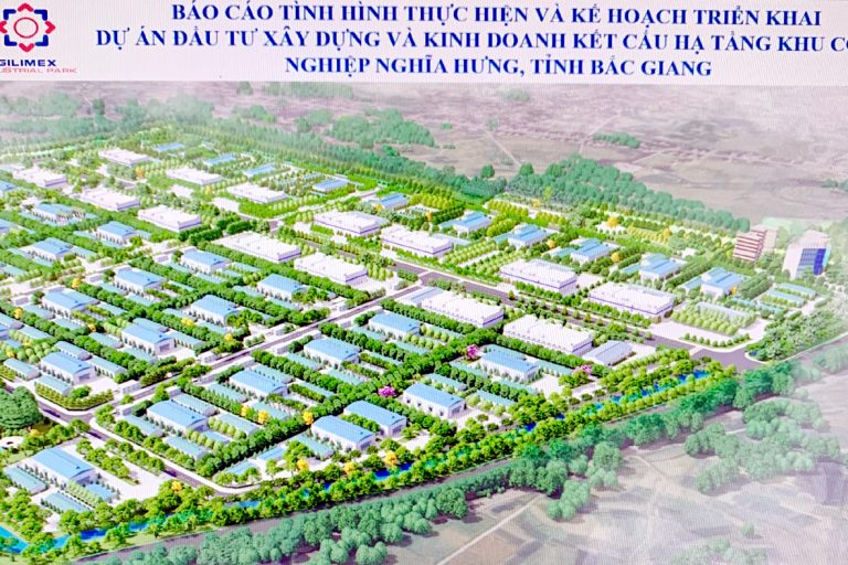 Đất khu công nghiệp Nghĩa Hưng