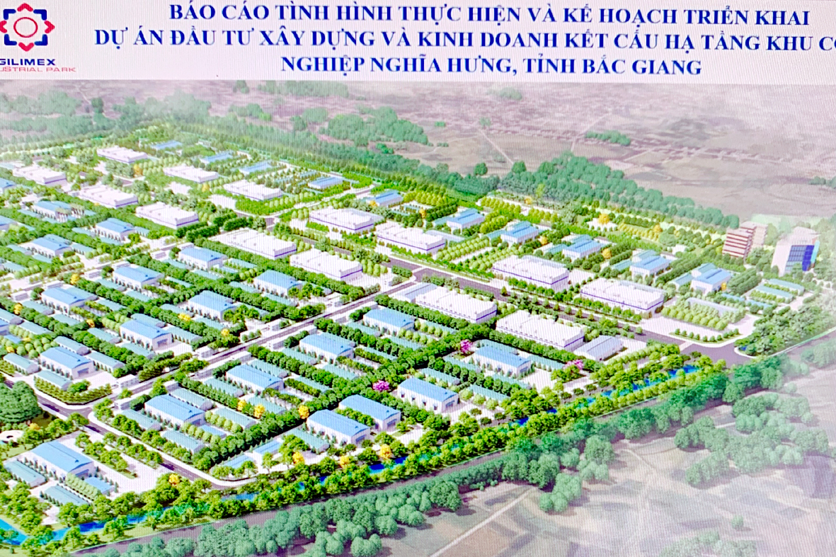 Đất khu công nghiệp Nghĩa Hưng