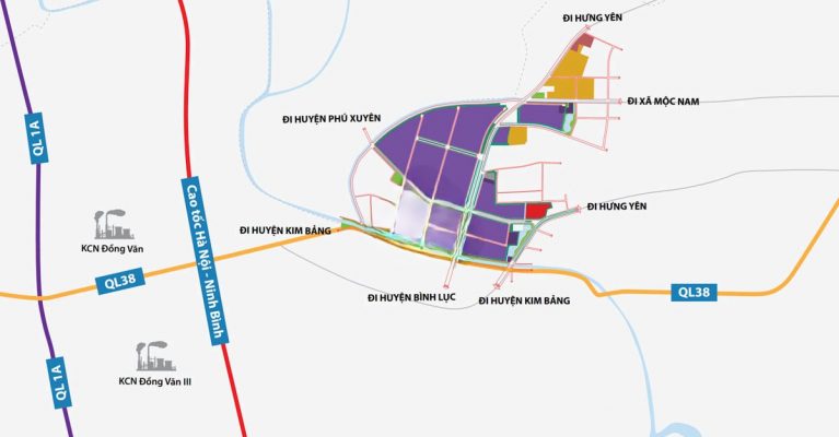 Khu Công nghiệp Châu Giang II tỉnh Hà Nam