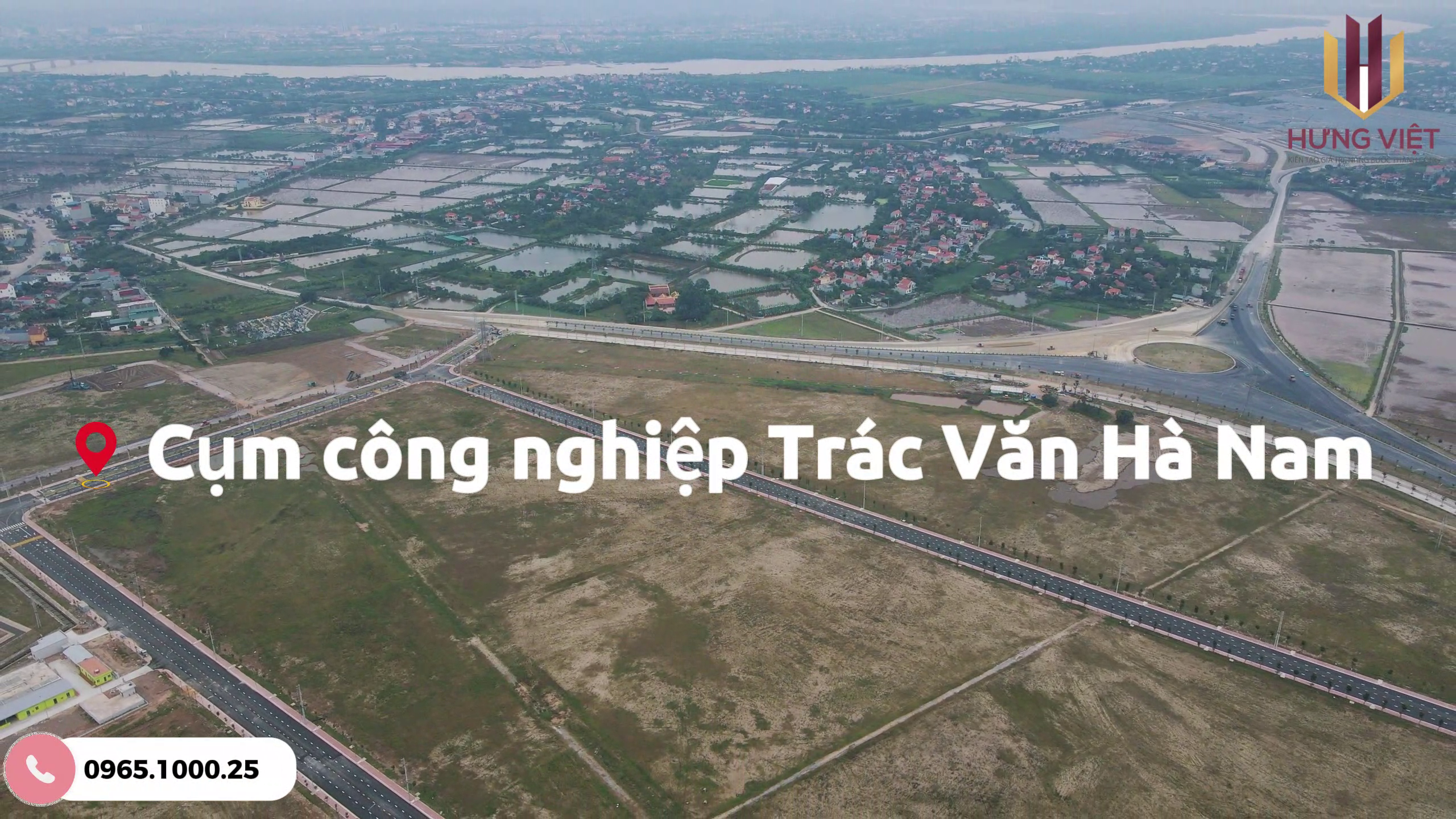 Cụm Công nghiệp Trác Văn tỉnh Hà Nam