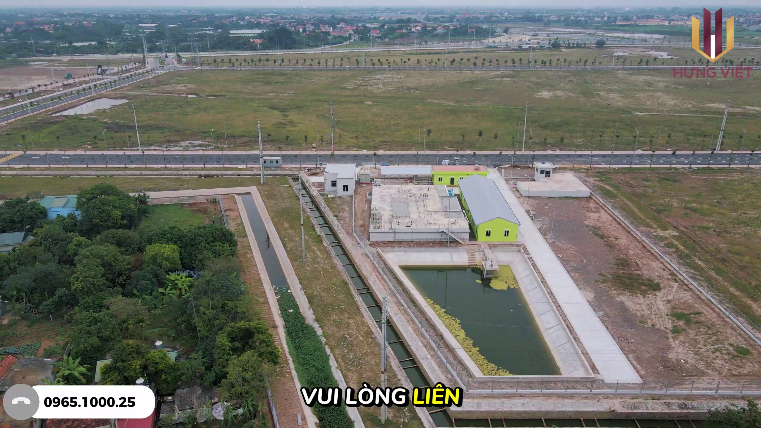 Trạm xử lý nước thải Cụm Công nghiệp Trác Văn tỉnh Hà Nam