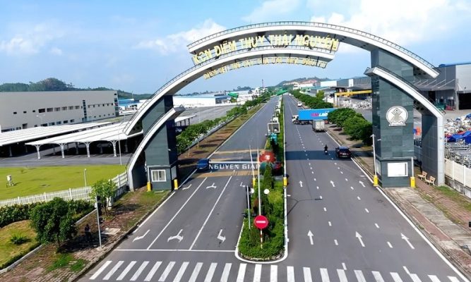 Cụm công nghiệp Lăng Cao