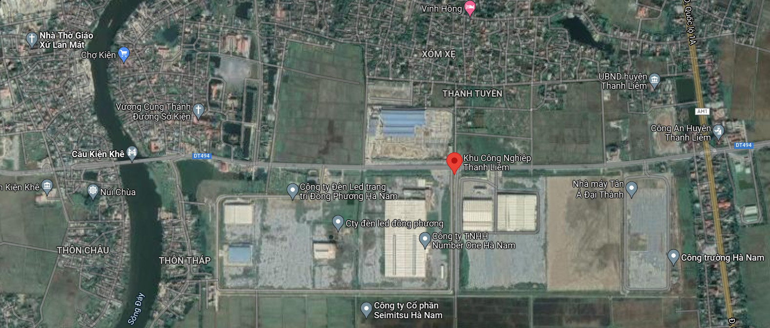 Vị trí và kết nối hạ tầng 