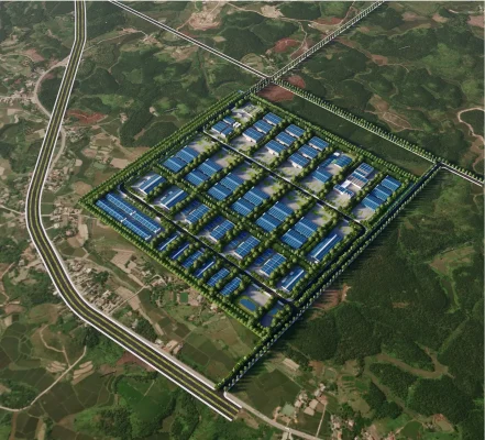 Cụm Công nghiệp phía Đông Đầm Hà B