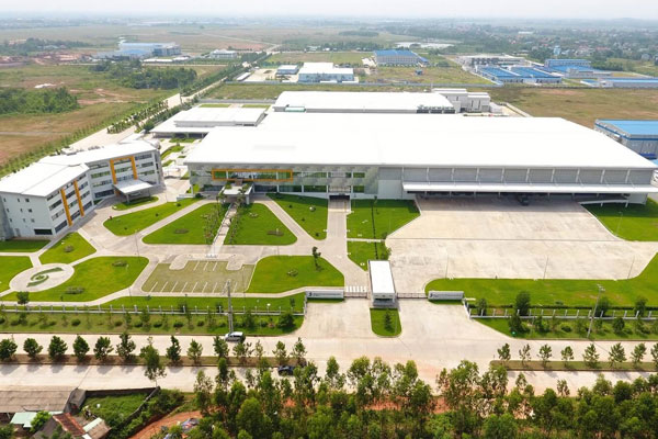 Ngành nghề thu hút tại KCN