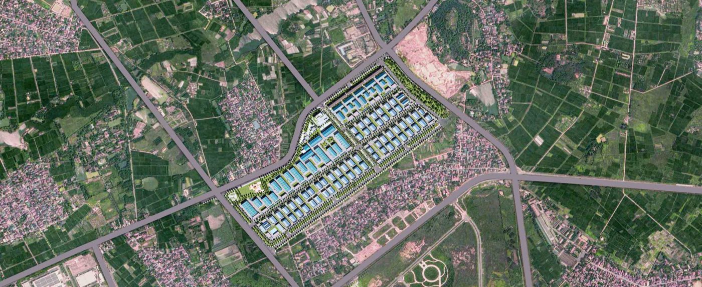 Cụm công nghiệp CN2 – Hà Nội