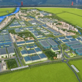 Cụm công nghiệp Danh Thắng Đoan Bái