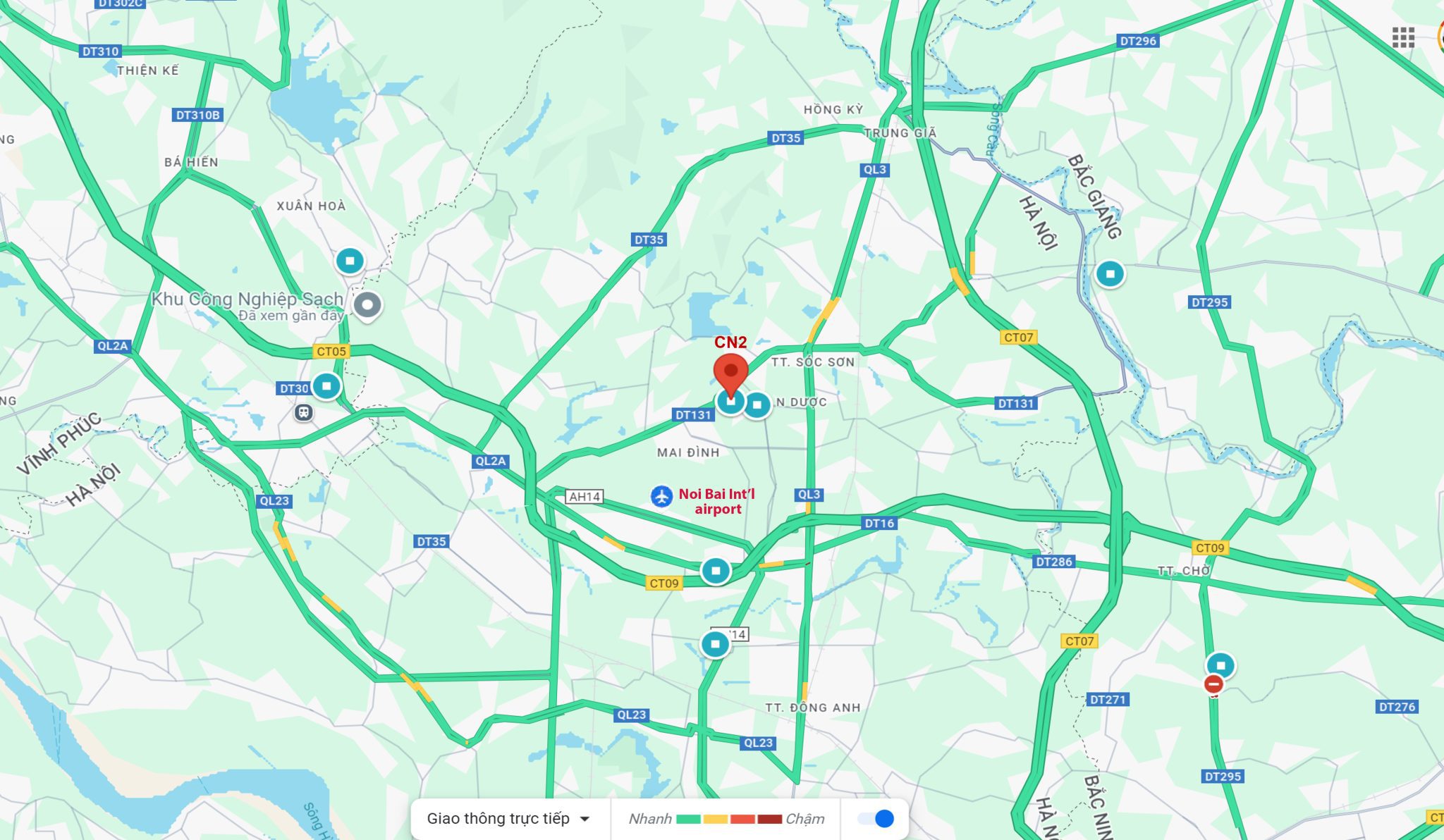Vị trí chiến lược