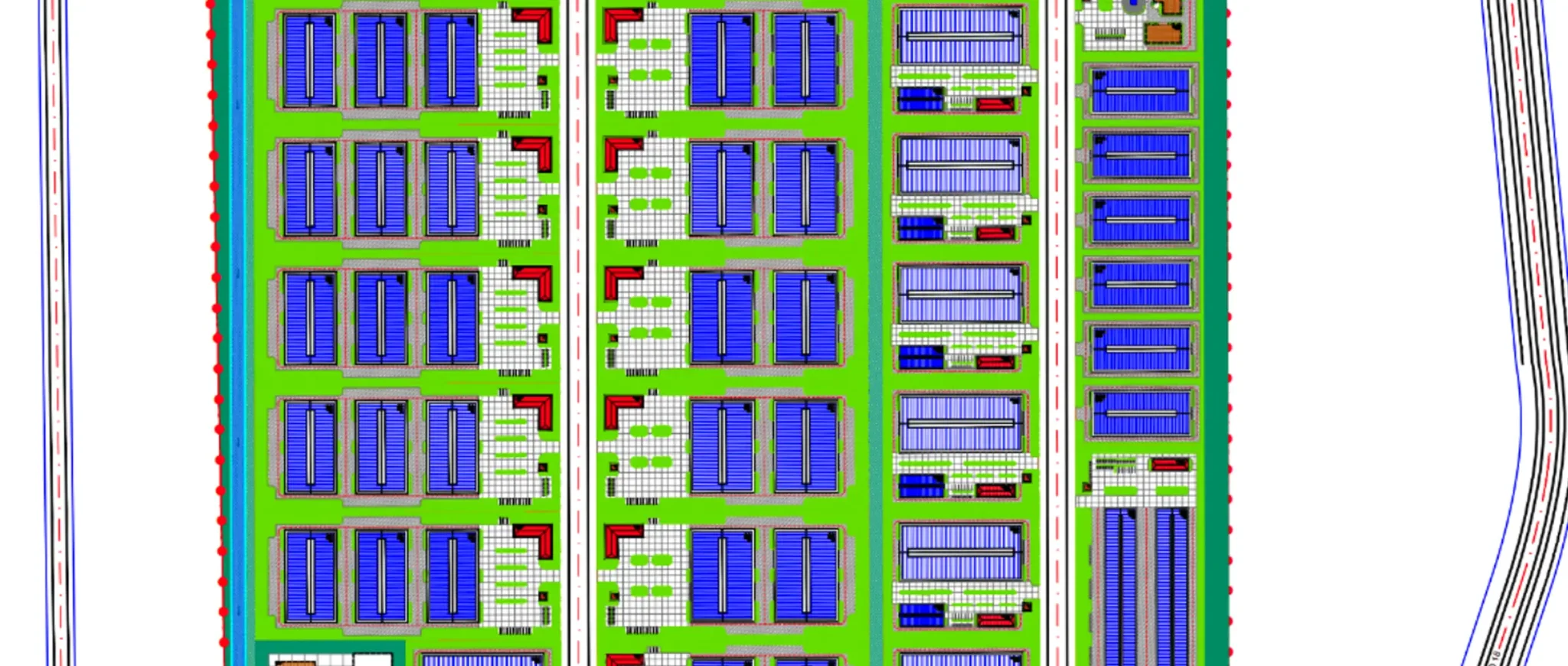 Hạ tầng kỹ thuật và khả năng vận hành