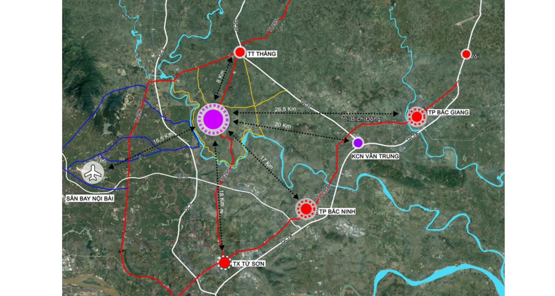 Tổng quan về Cụm công nghiệp