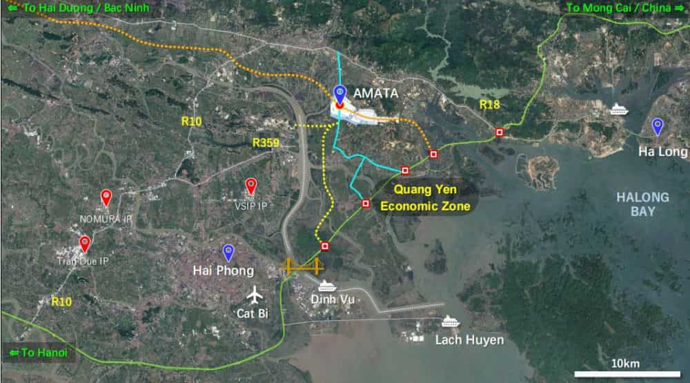 KCN Sông Khoai Quảng Ninh