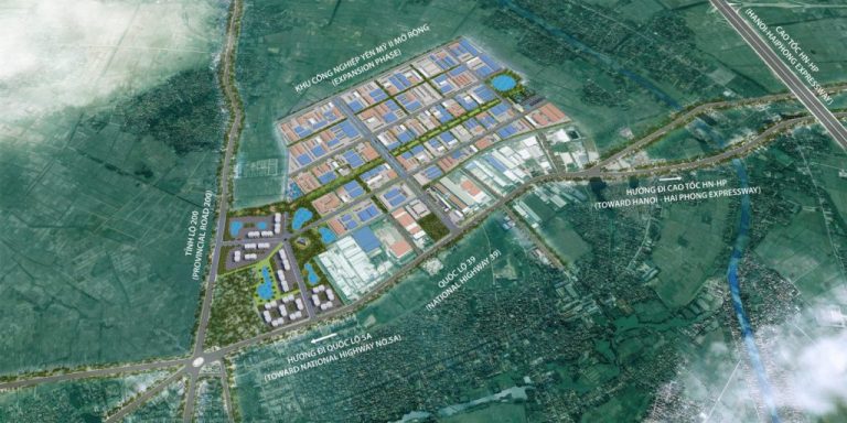 KCN Yên Mỹ II