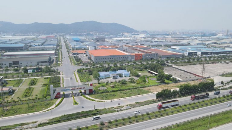 Khu công nghiệp Hòa Yên Bắc Giang