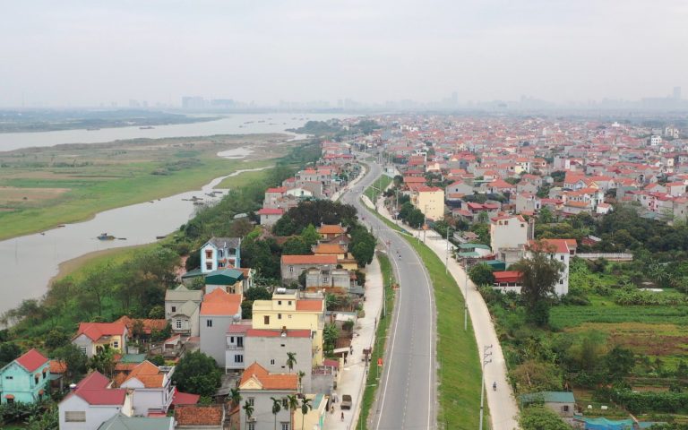 Khu vực Dị Nậu - Thạch Thất