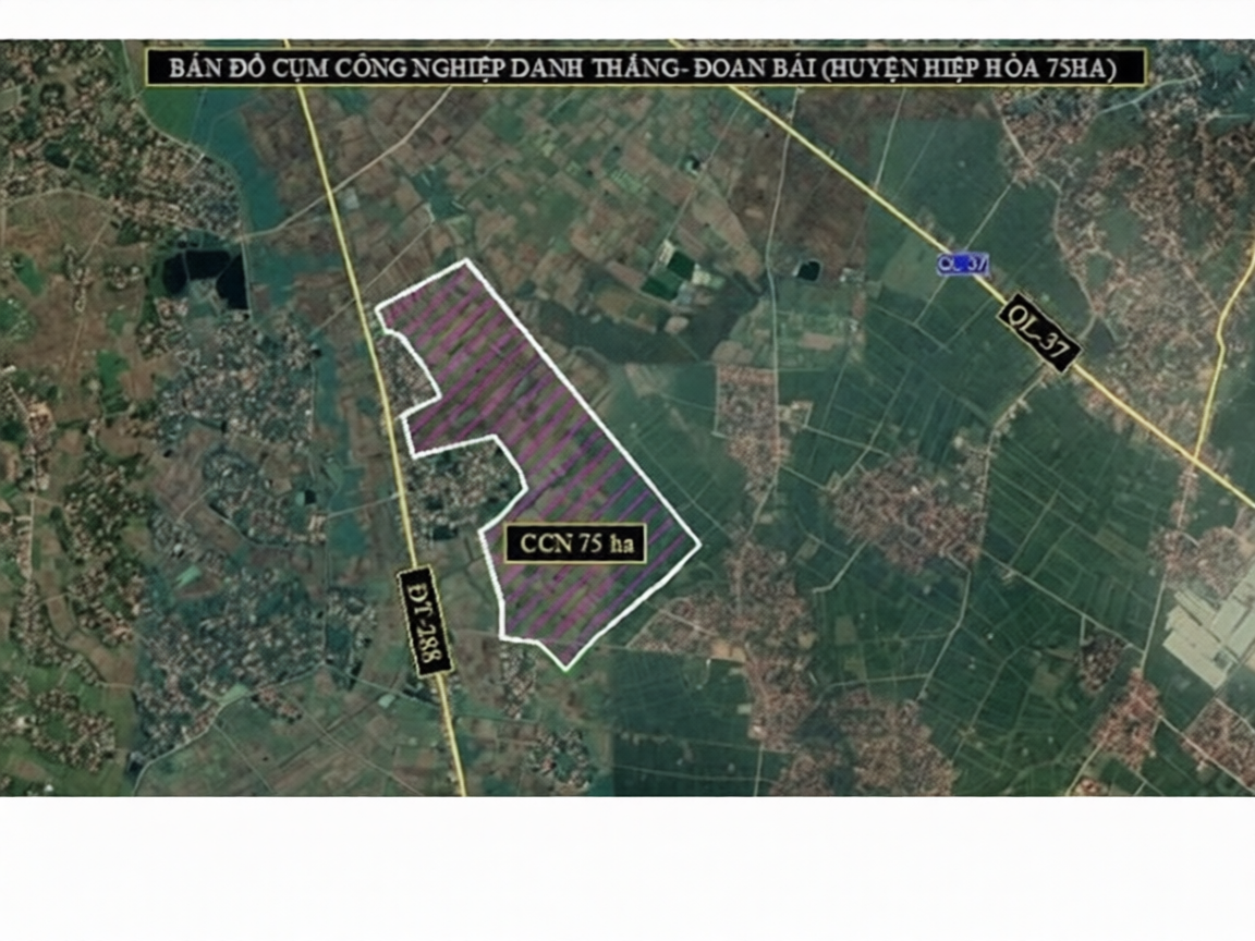 Tổng quan về Cụm công nghiệp