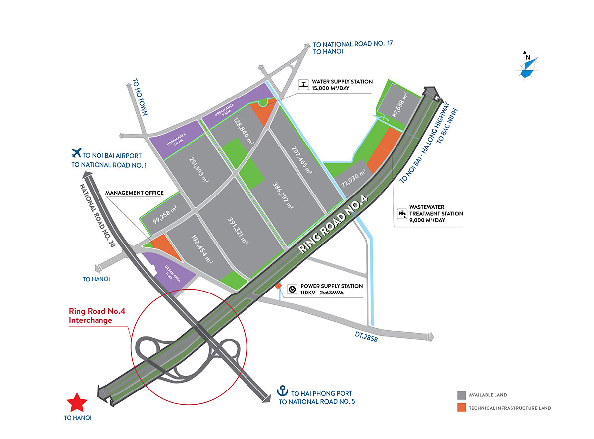 Tiềm năng Khu Công nghiệp Thuận Thành I