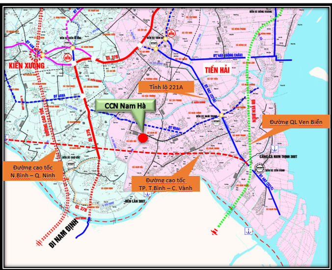 Vị trí chiến lược và khả năng kết nối