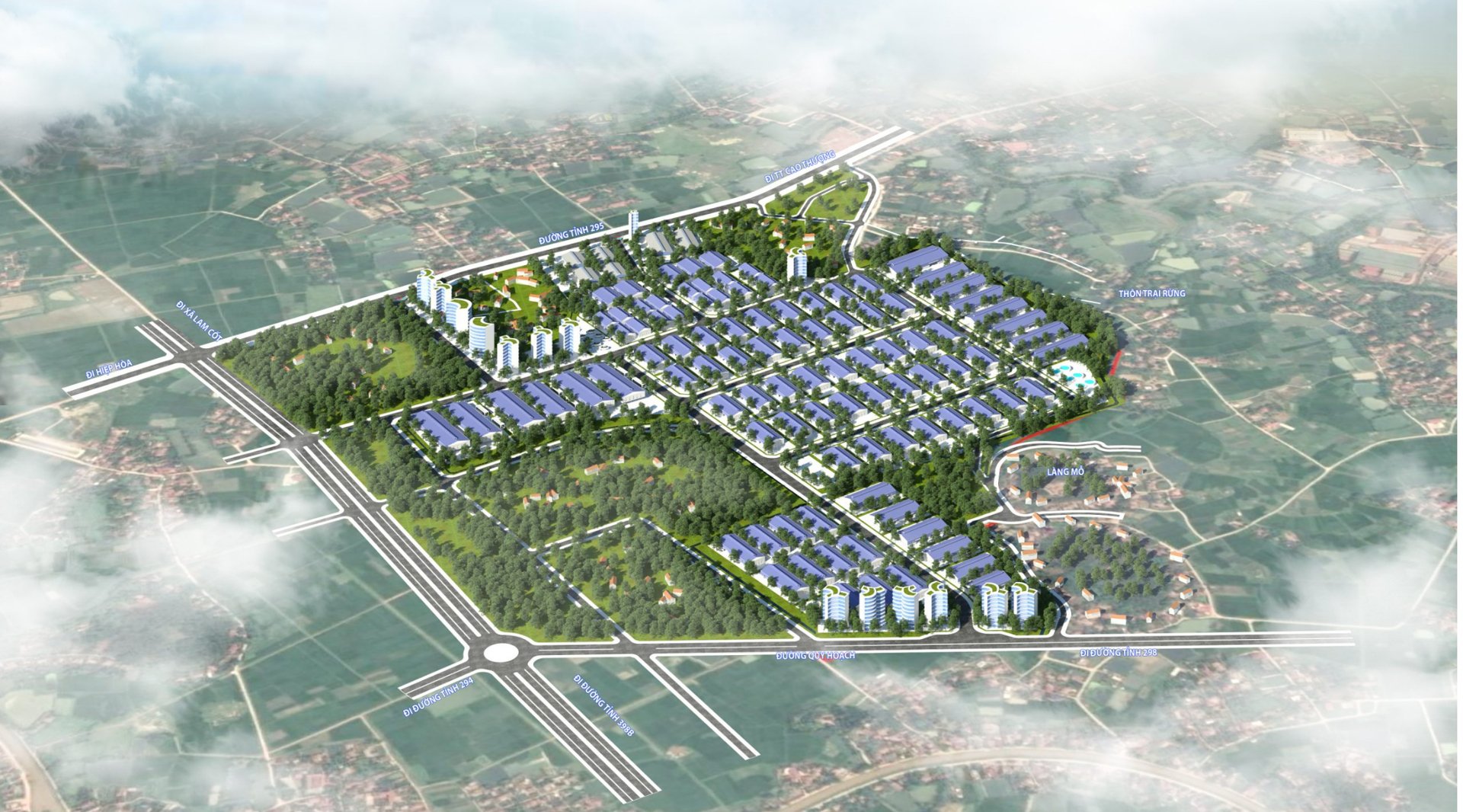 Vị trí chiến lược