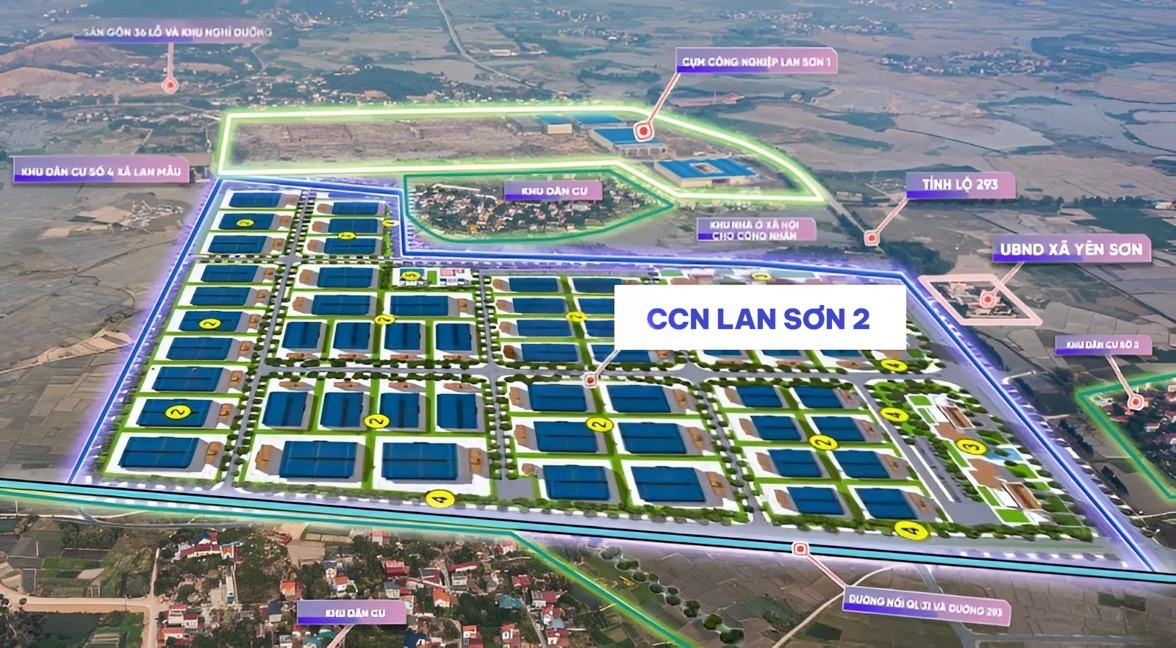 Cụm Công Nghiệp Lan Sơn 2