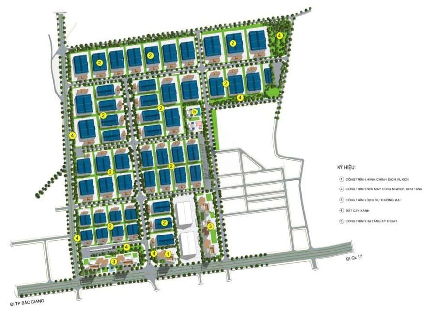 Tổng quan về Cụm Công Nghiệp