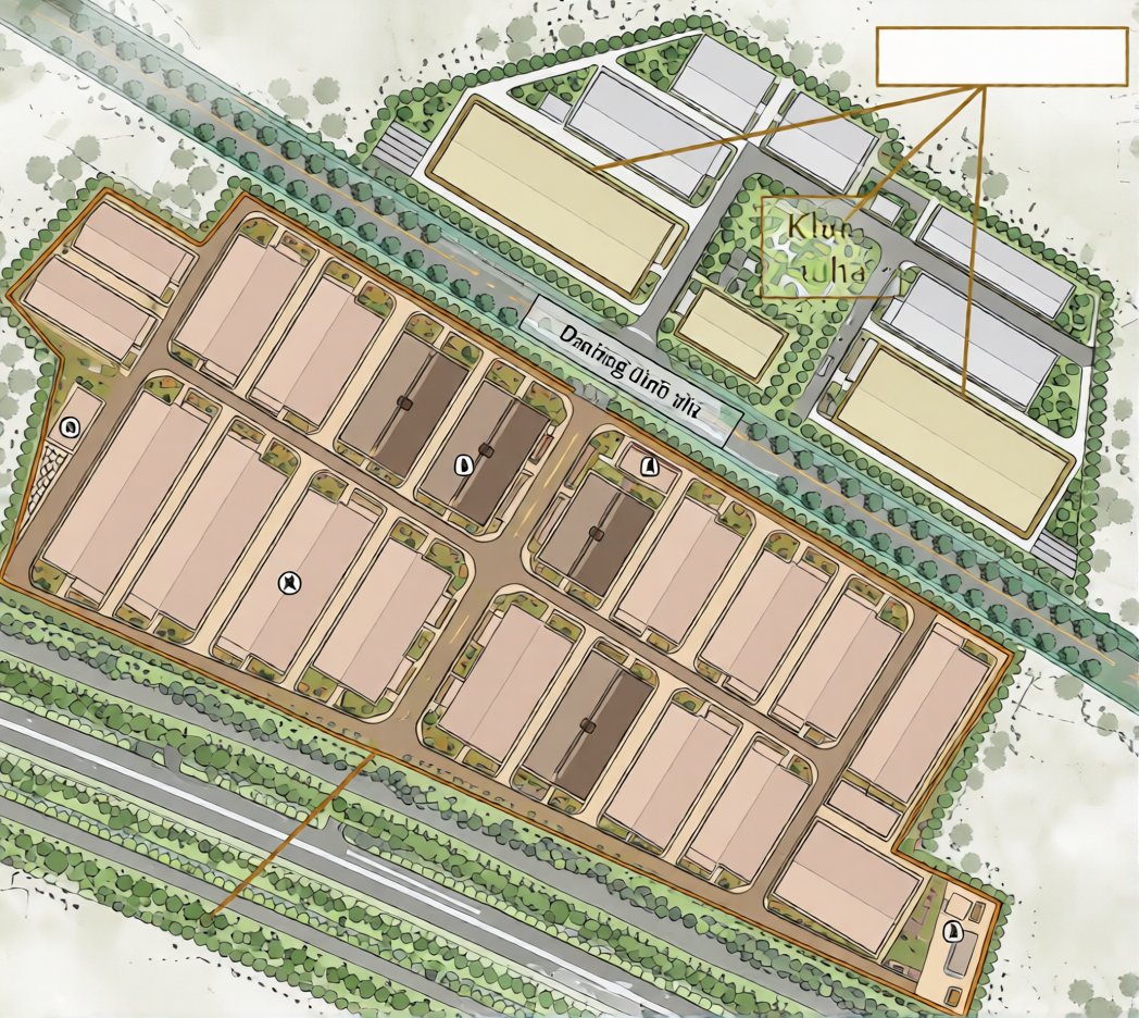Lợi thế đầu tư tại Cụm Công nghiệp Cẩm Văn