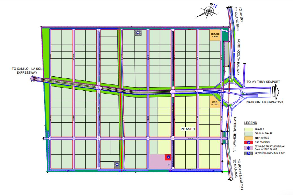 Hạ tầng và quy hoạch