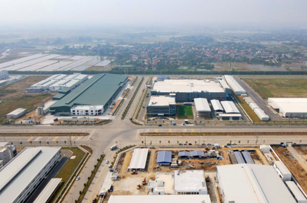 khu công nghiệp Thái Hà