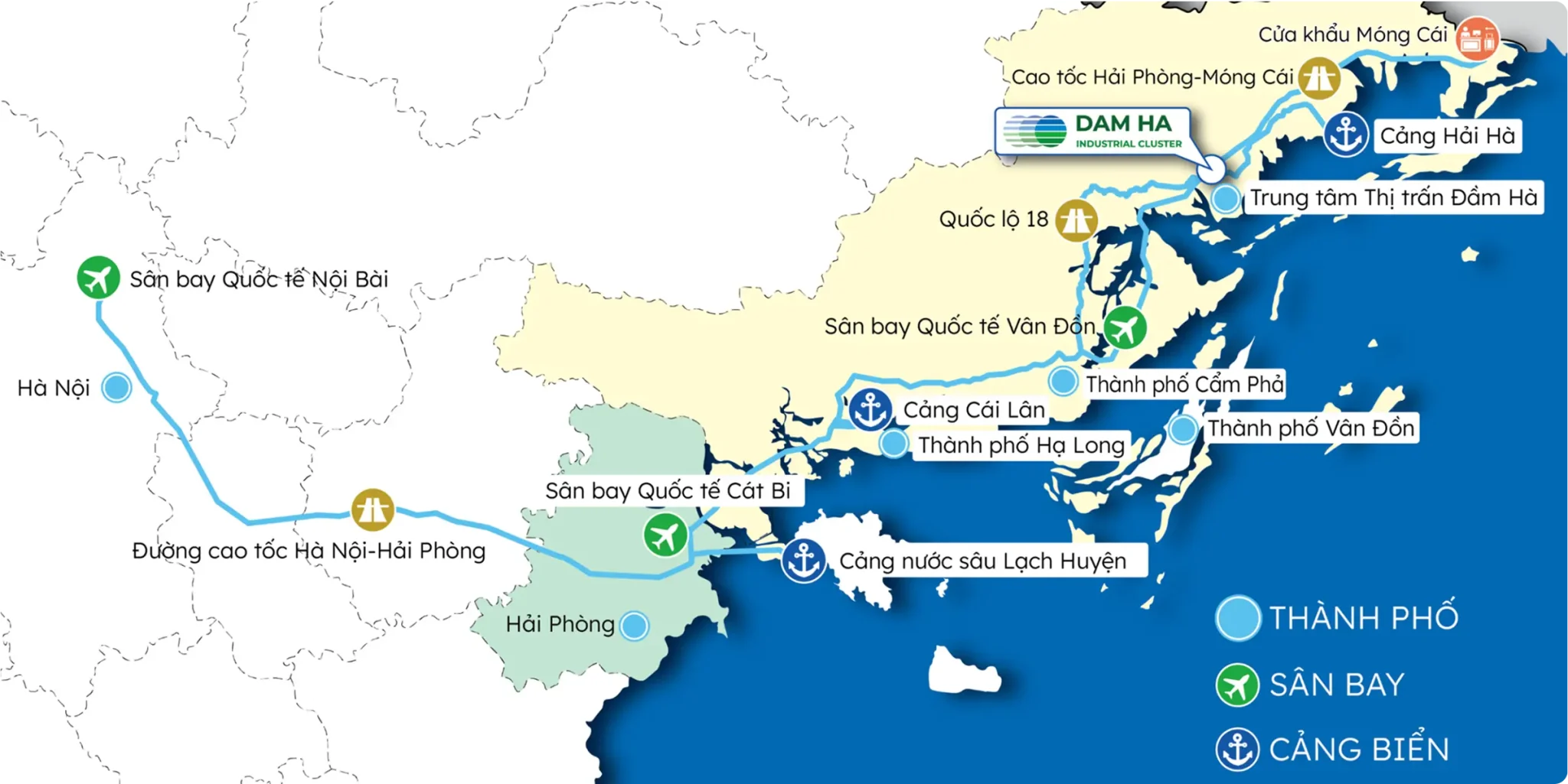 Vị trí chiến lược