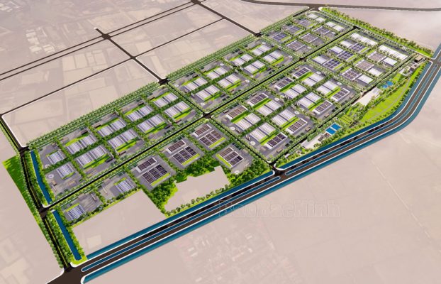 Khu Công nghiệp Thuận Thành III phân khu C