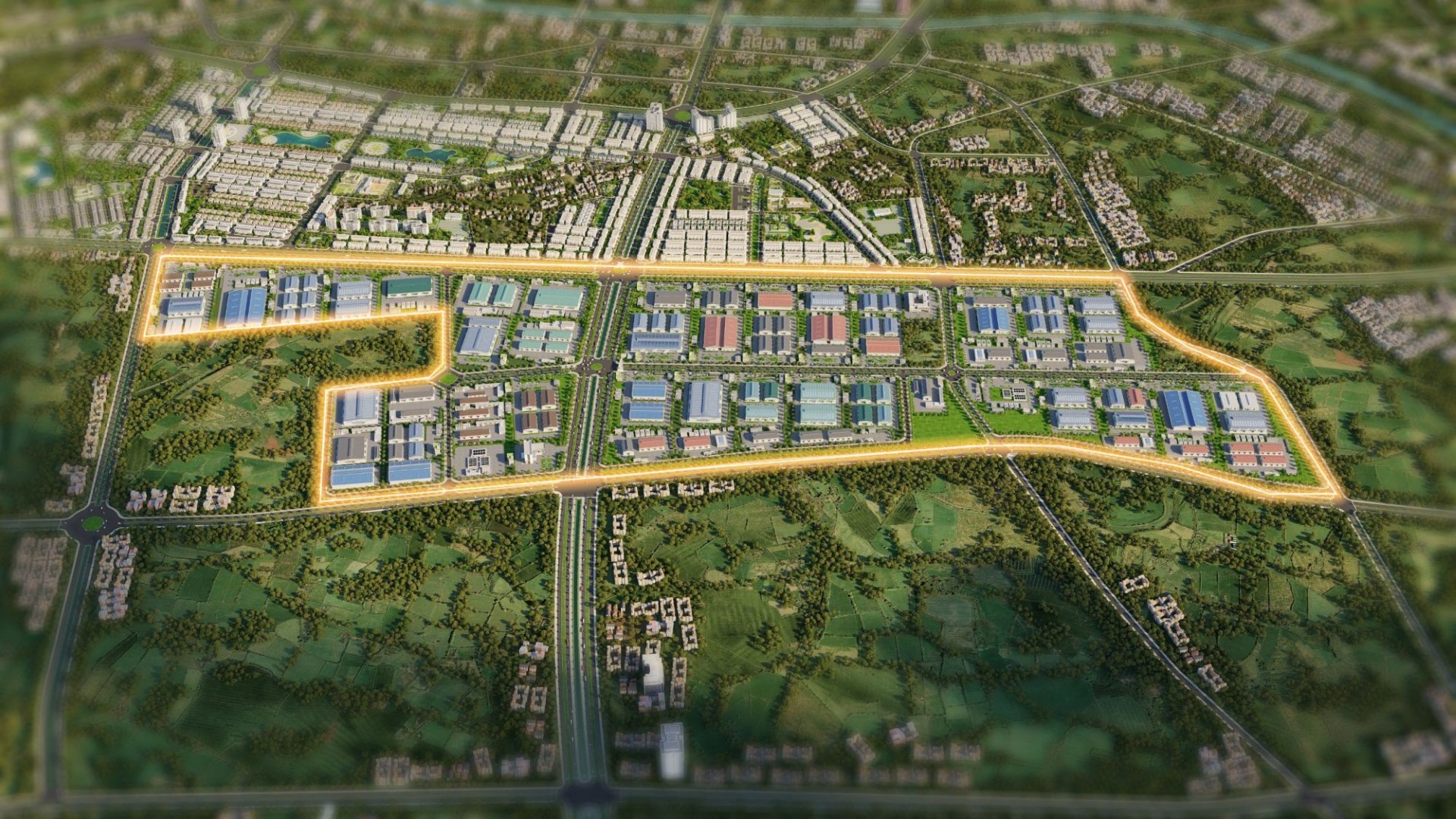 Vị trí chiến lược và khả năng kết nối vùng