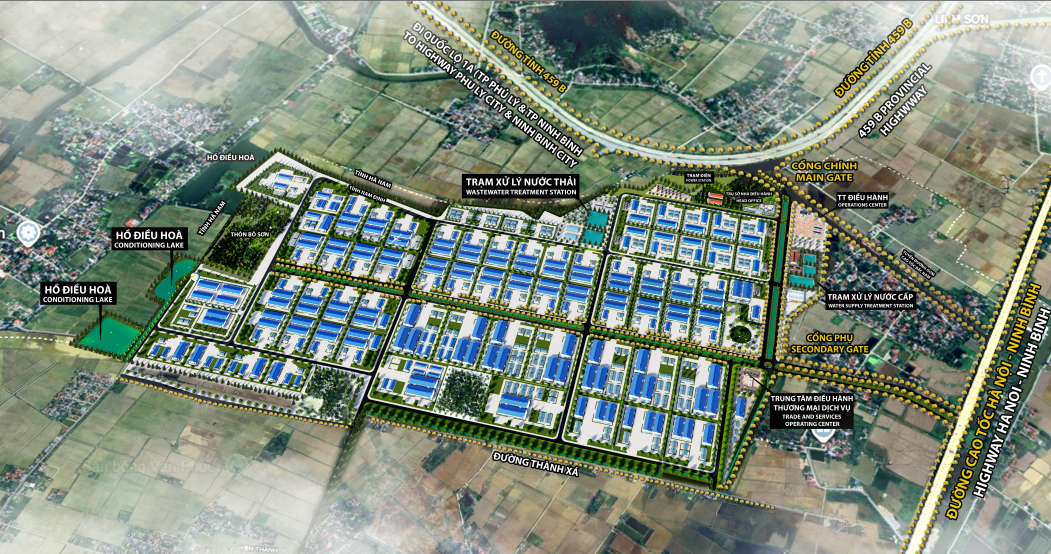 Tổng quan về Khu Công nghiệp