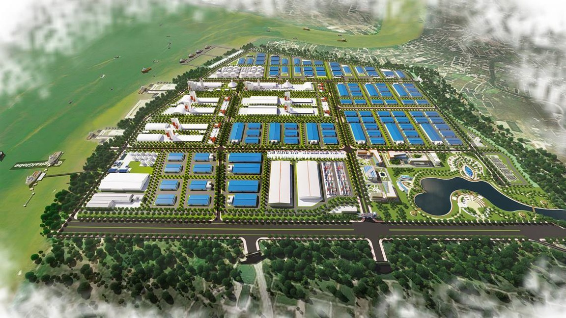 Khu Công nghiệp Nam Tân Tập