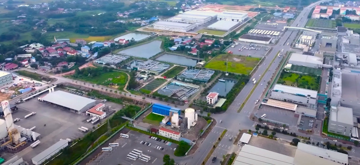 Tiềm năng bất động sản khu công nghiệp Yên Bình 2 tại khu vực
