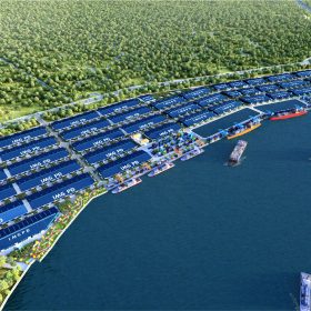 Khu Công nghiệp Cầu Cảng Phước Đông