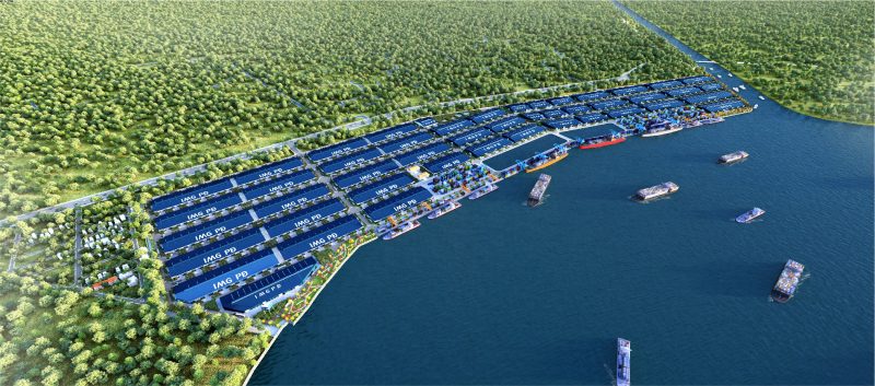 Khu Công nghiệp Cầu Cảng Phước Đông