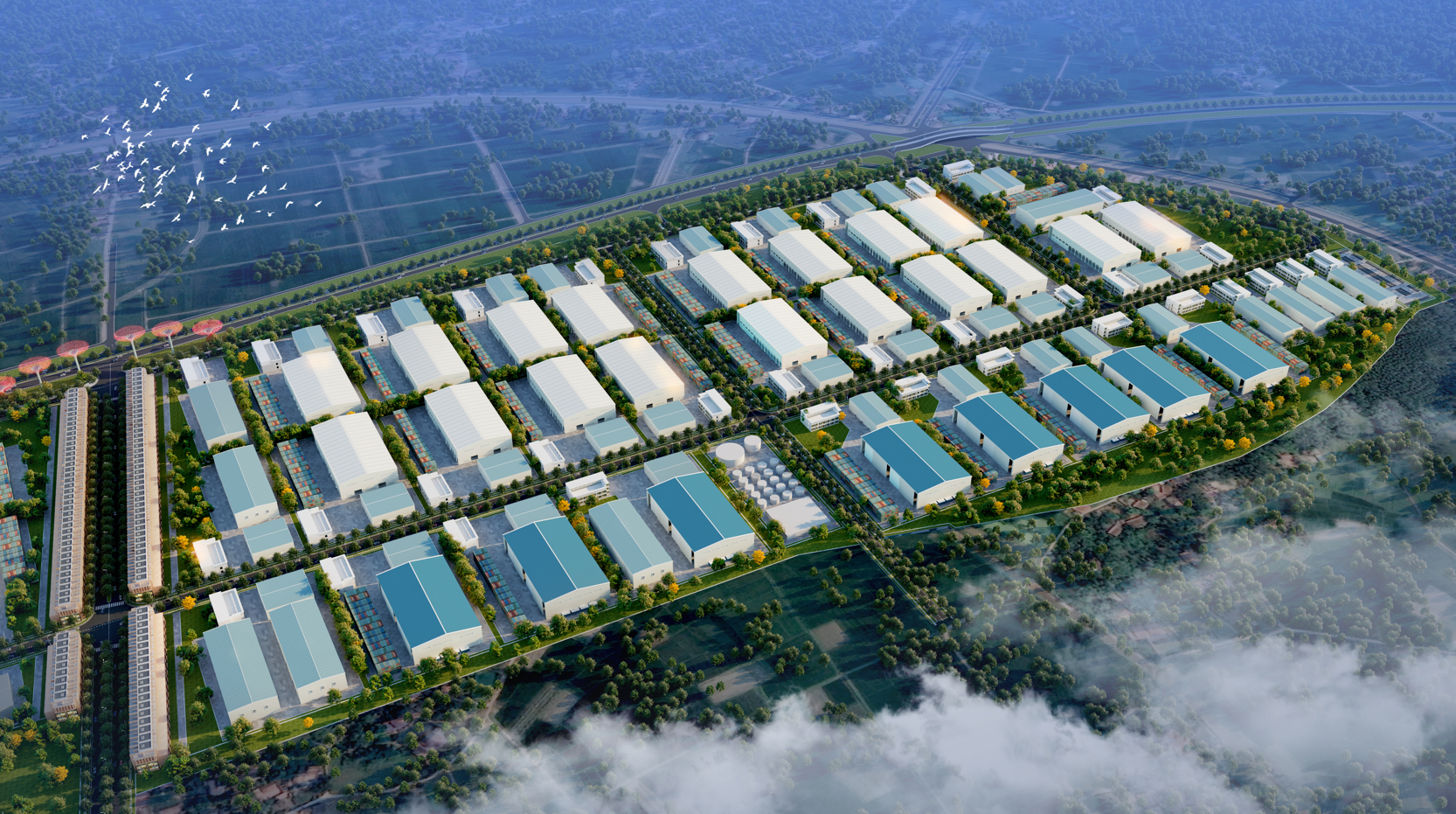 Tổng quan về Cụm Công nghiệp