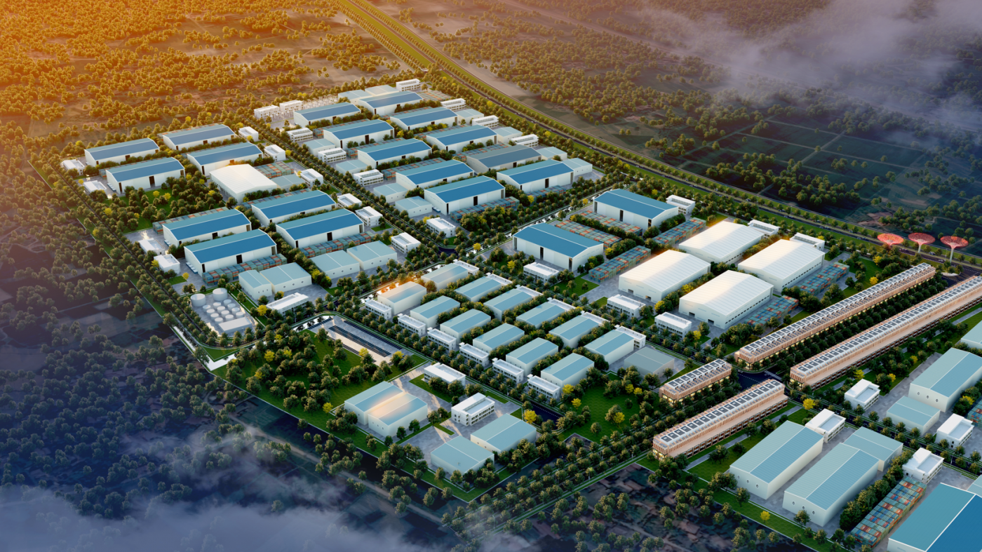 Cụm Công nghiệp Lương Phú – Tân Đức