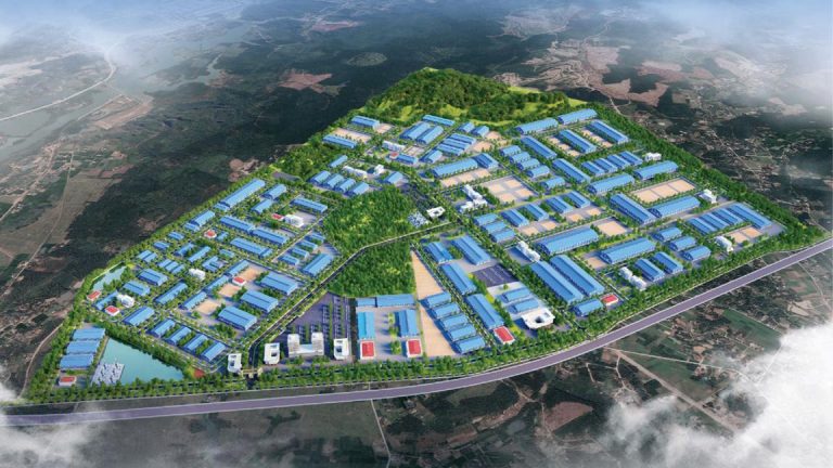 Khu Công nghiệp Đồng Vàng
