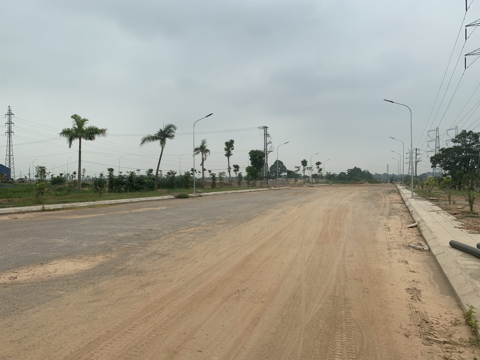 Hiện trang cụm công nghiệp