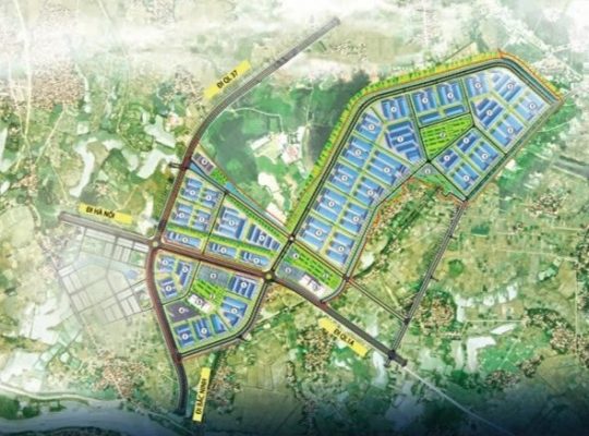 BẮC NINH - KHU CÔNG NGHIỆP IP HOÀ YÊN