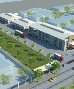 Khu Công nghiệp Bắc Thường Tín mô phỏng